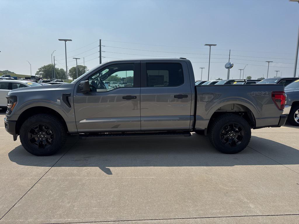 new 2025 Ford F-150 car, priced at $50,984