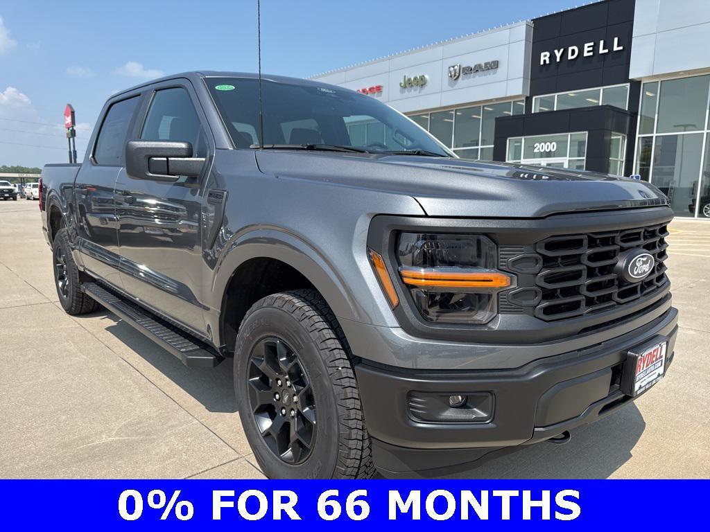 new 2025 Ford F-150 car, priced at $50,984
