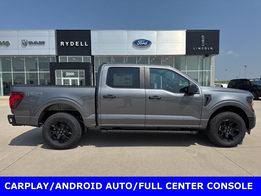 new 2025 Ford F-150 car, priced at $50,984