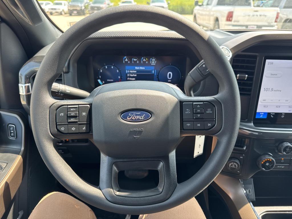 new 2025 Ford F-150 car, priced at $50,984