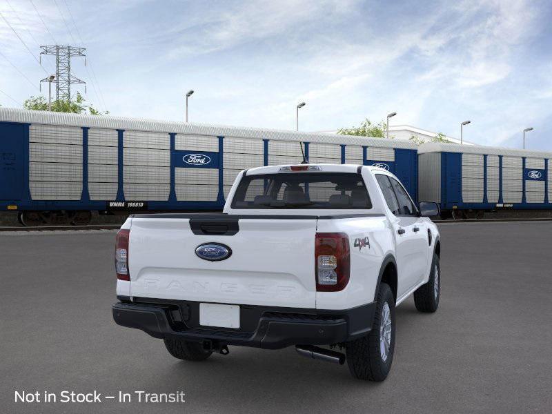 new 2025 Ford Ranger car, priced at $40,195