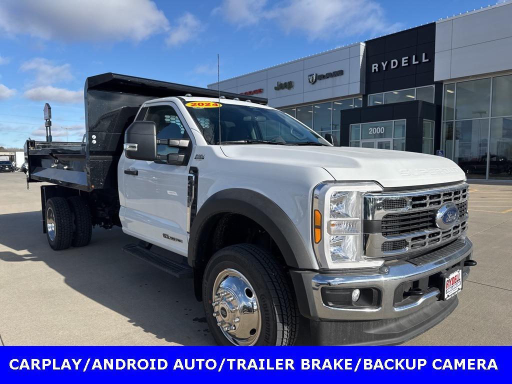 new 2024 Ford F-450 car, priced at $63,836