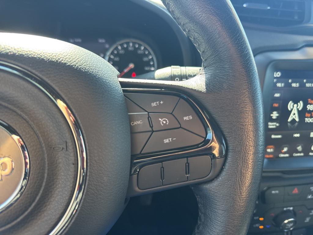 used 2022 Jeep Renegade car, priced at $17,811