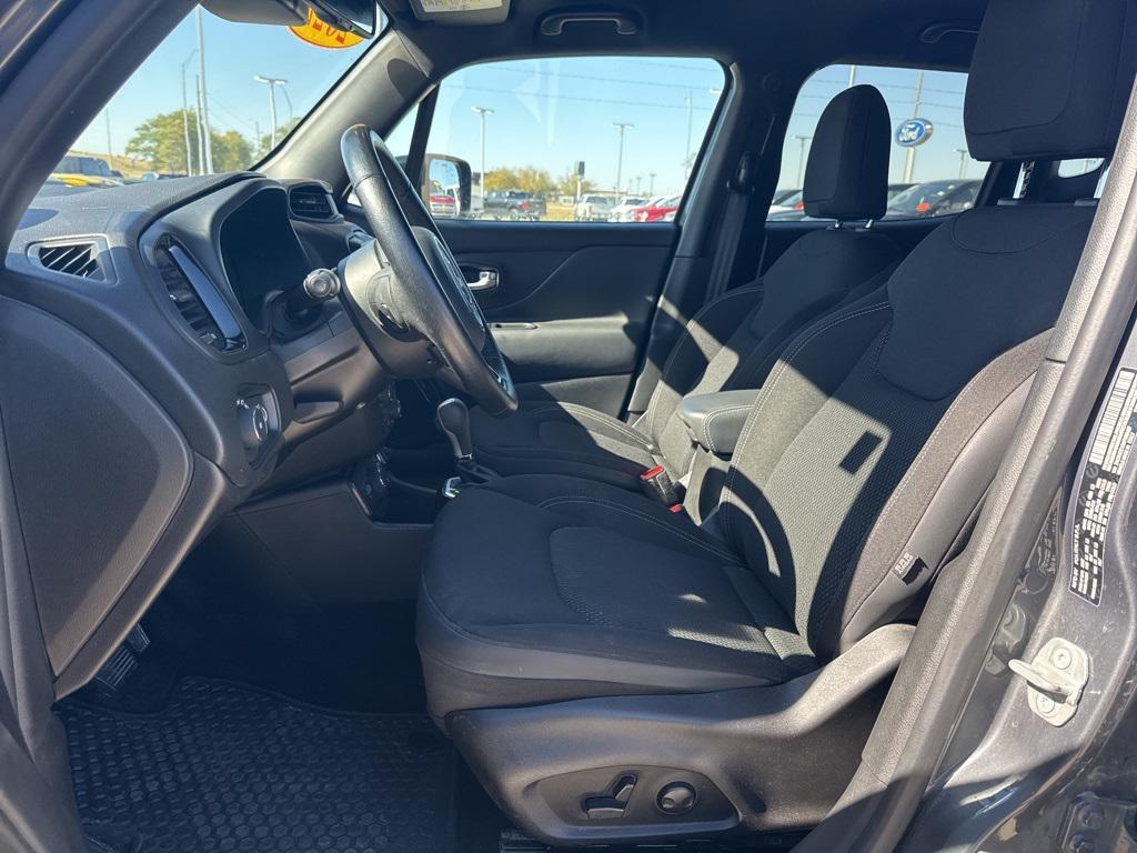 used 2022 Jeep Renegade car, priced at $17,811