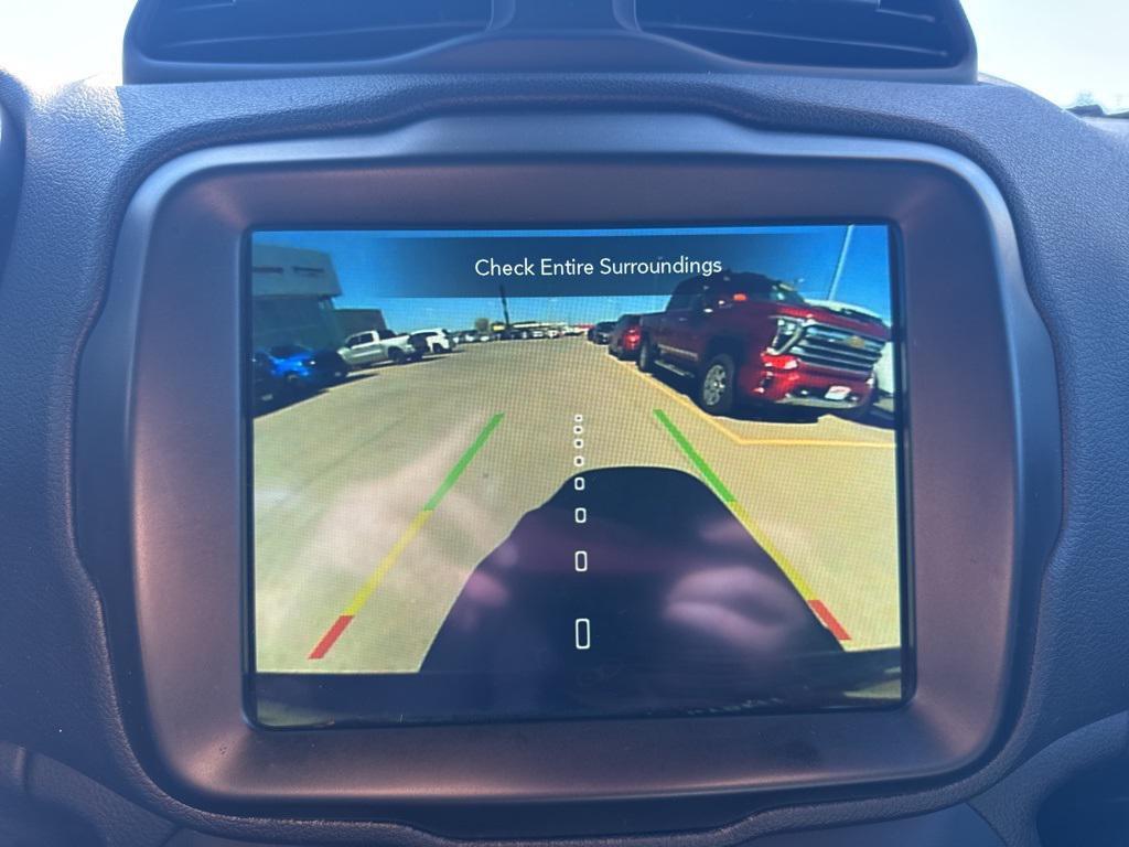 used 2022 Jeep Renegade car, priced at $17,811