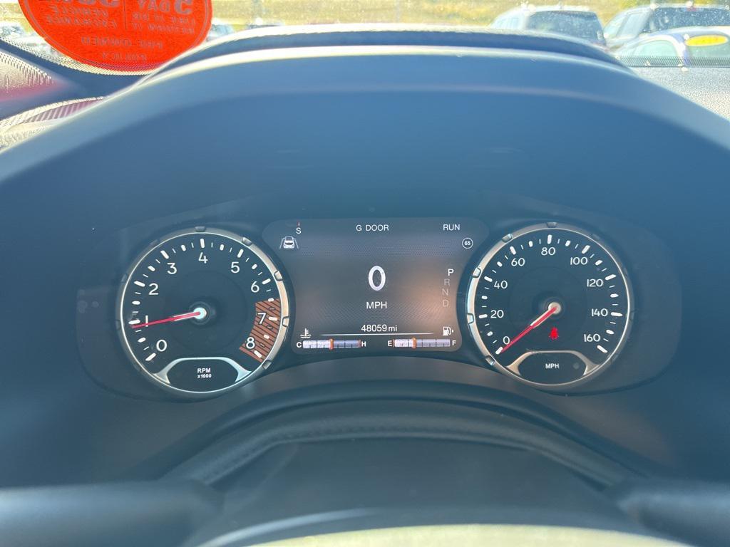 used 2022 Jeep Renegade car, priced at $17,811