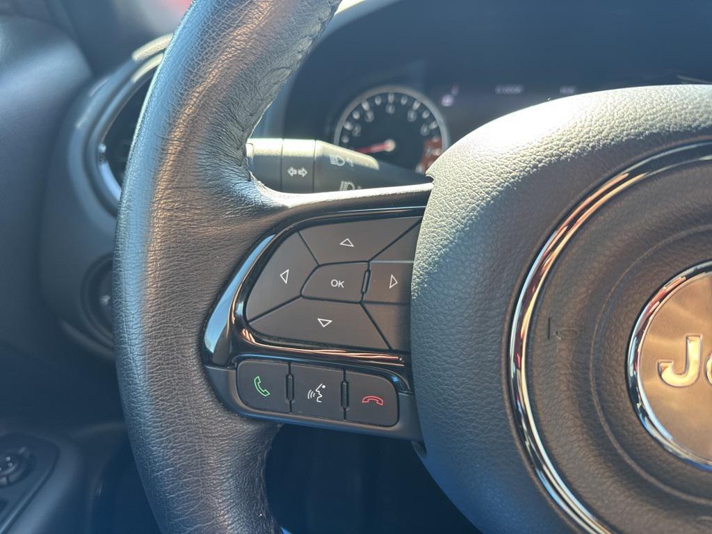 used 2022 Jeep Renegade car, priced at $17,811