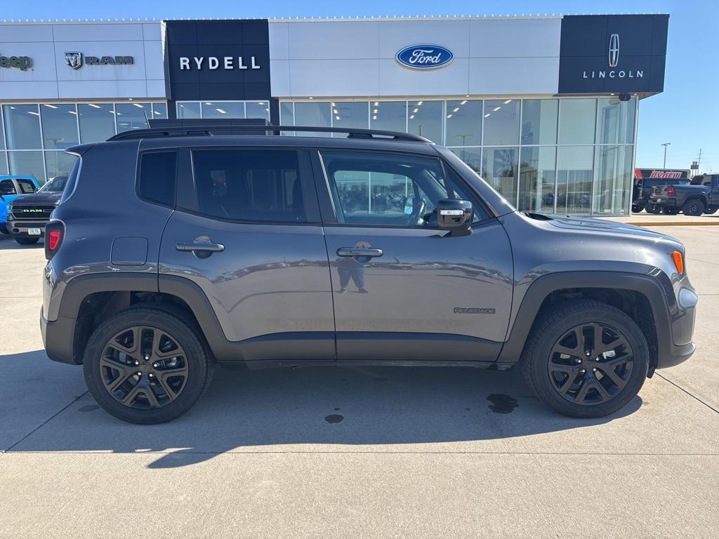 used 2022 Jeep Renegade car, priced at $17,811