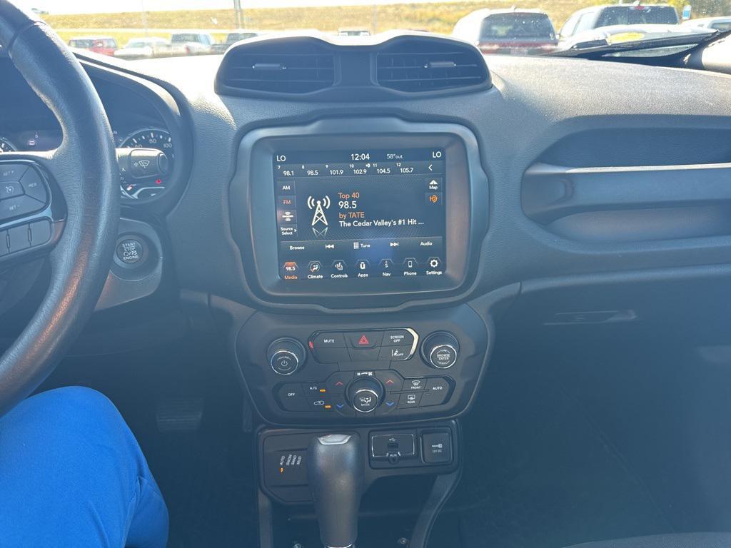 used 2022 Jeep Renegade car, priced at $17,811