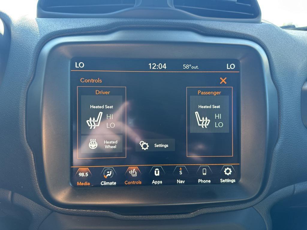 used 2022 Jeep Renegade car, priced at $17,811