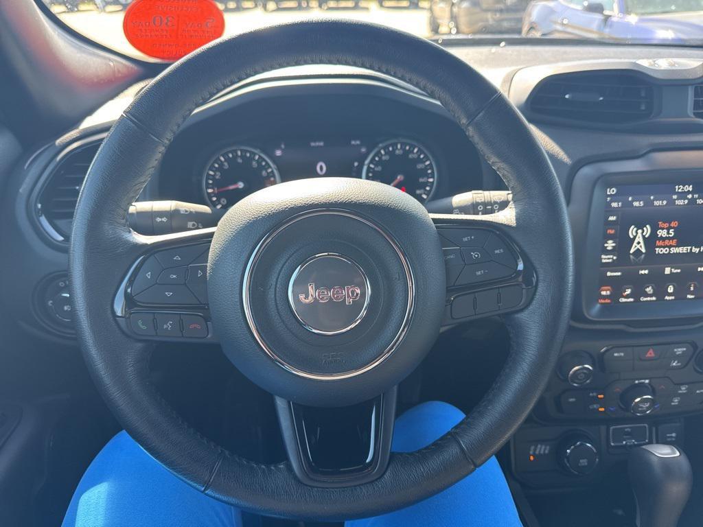 used 2022 Jeep Renegade car, priced at $17,811