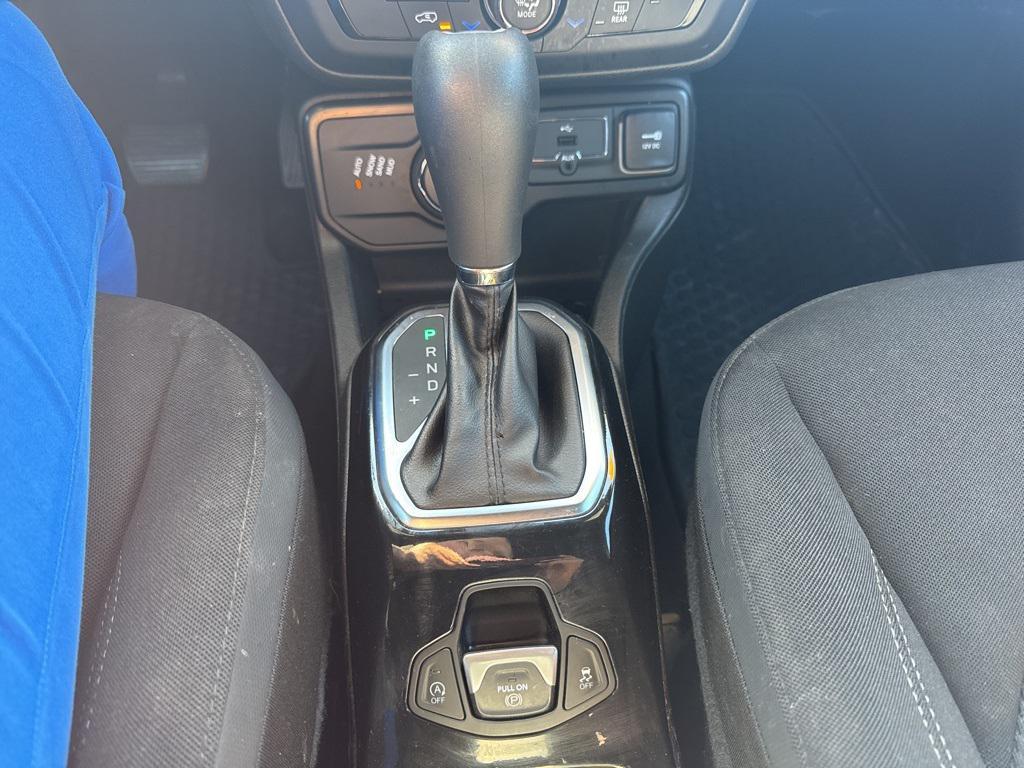 used 2022 Jeep Renegade car, priced at $17,811