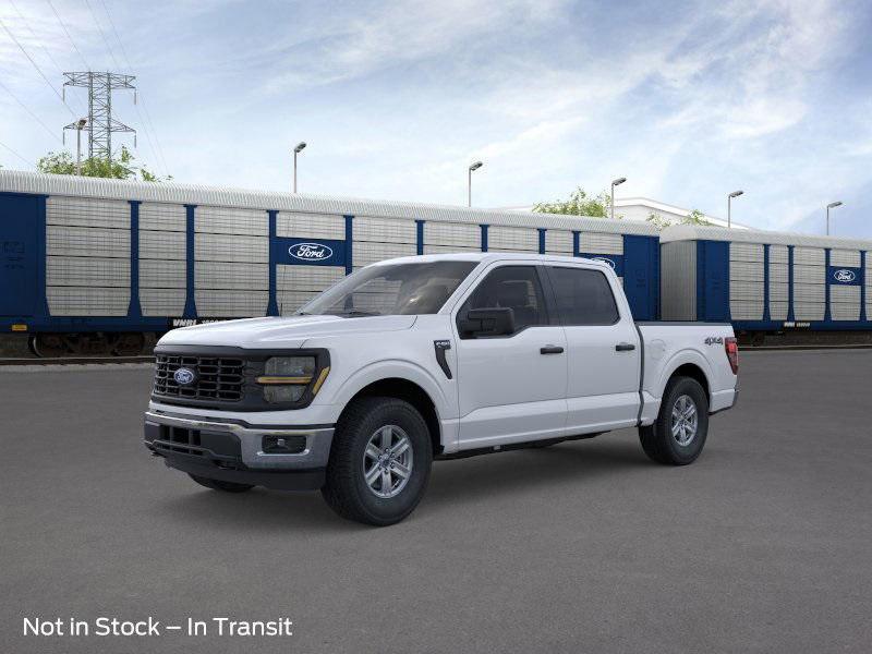 new 2025 Ford F-150 car, priced at $52,240