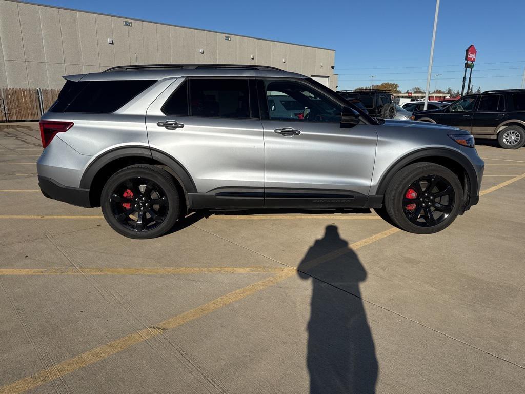 used 2024 Ford Explorer car, priced at $46,251