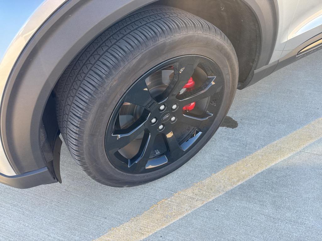 used 2024 Ford Explorer car, priced at $46,251