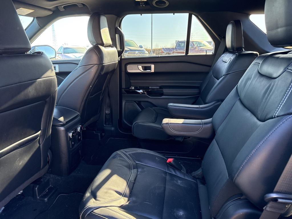 used 2024 Ford Explorer car, priced at $46,251