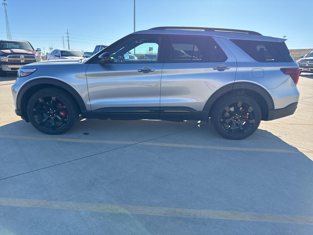 used 2024 Ford Explorer car, priced at $46,251