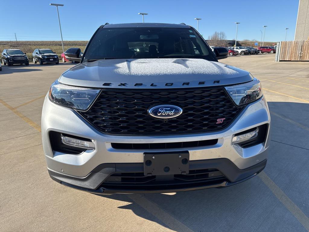 used 2024 Ford Explorer car, priced at $46,251