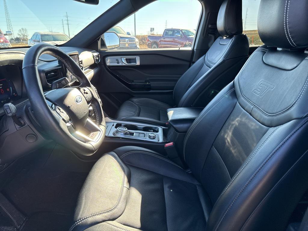 used 2024 Ford Explorer car, priced at $46,251