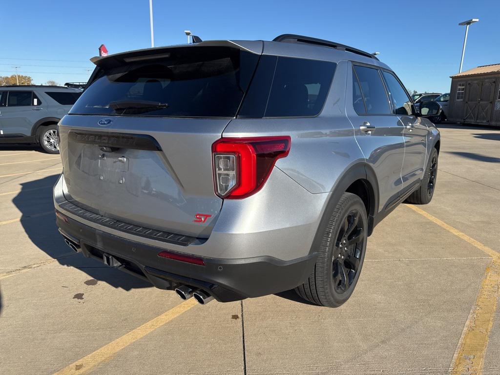 used 2024 Ford Explorer car, priced at $46,251