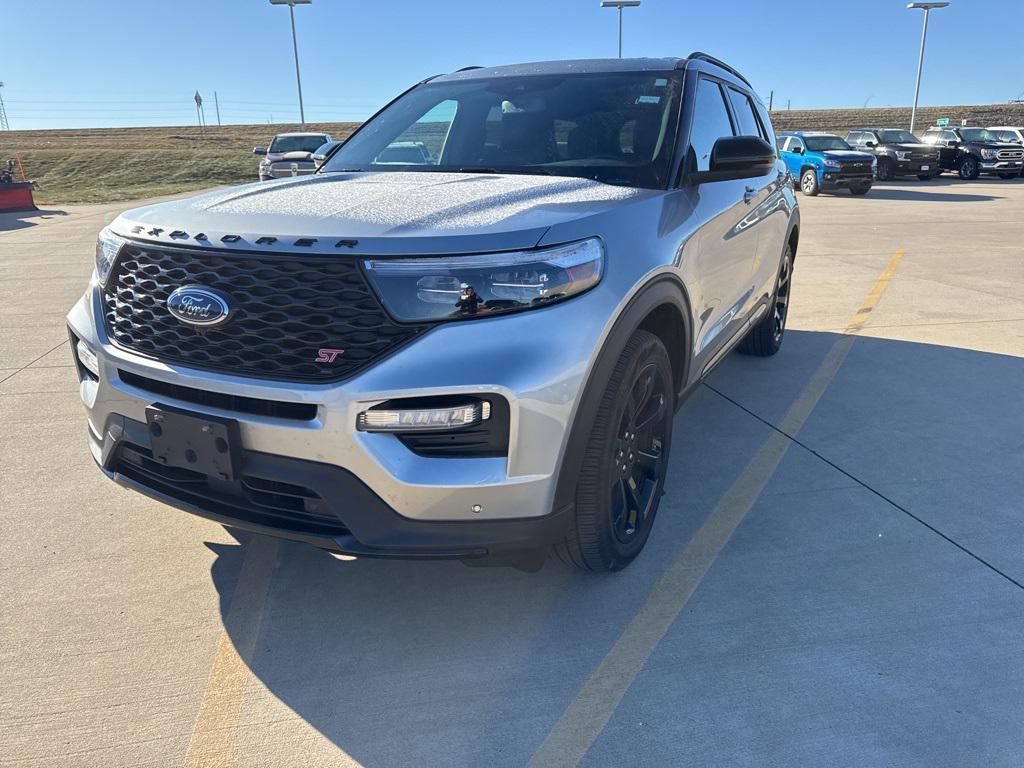 used 2024 Ford Explorer car, priced at $46,251