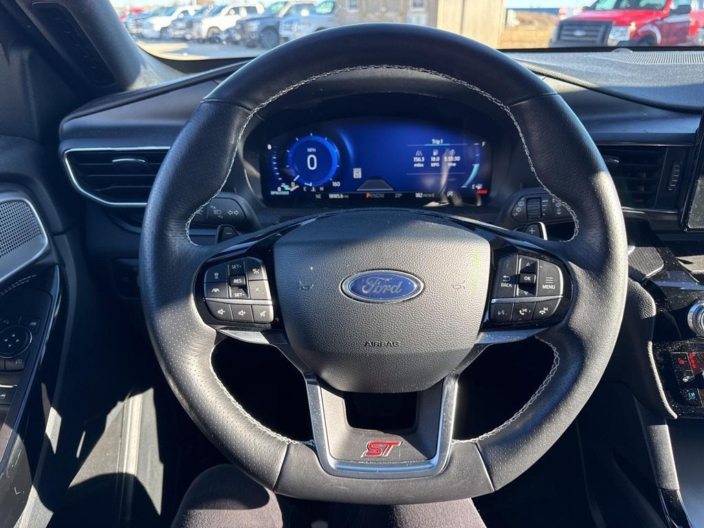 used 2024 Ford Explorer car, priced at $46,251