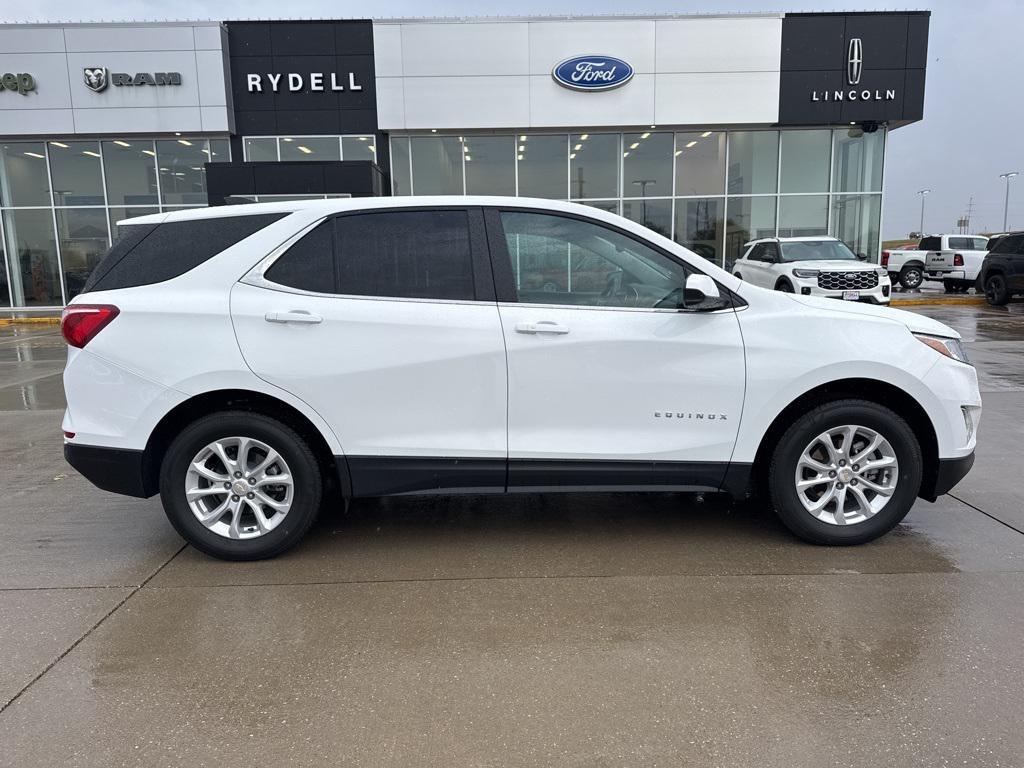 used 2021 Chevrolet Equinox car, priced at $23,115