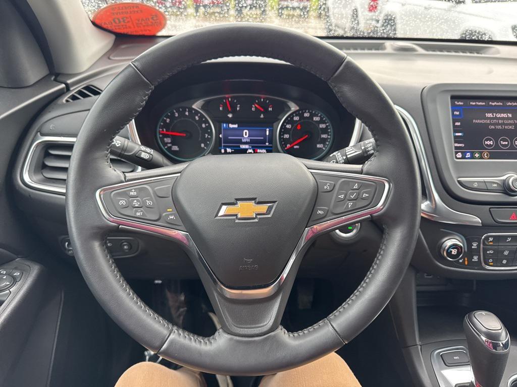 used 2021 Chevrolet Equinox car, priced at $23,115