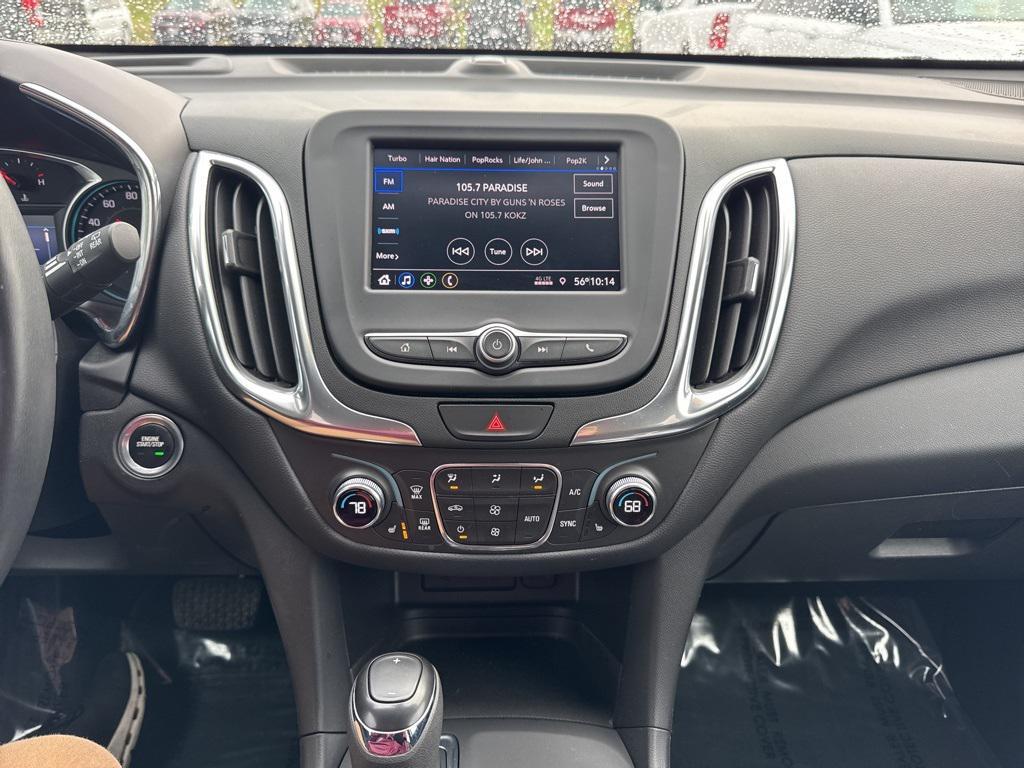 used 2021 Chevrolet Equinox car, priced at $23,115