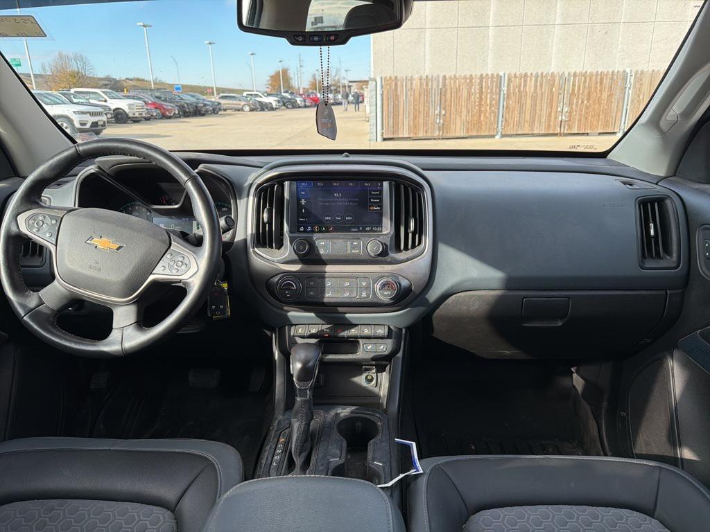 used 2022 Chevrolet Colorado car, priced at $33,575