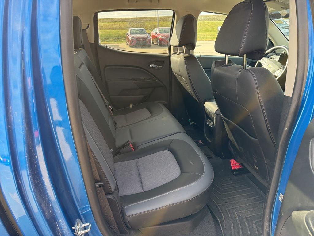 used 2022 Chevrolet Colorado car, priced at $33,575
