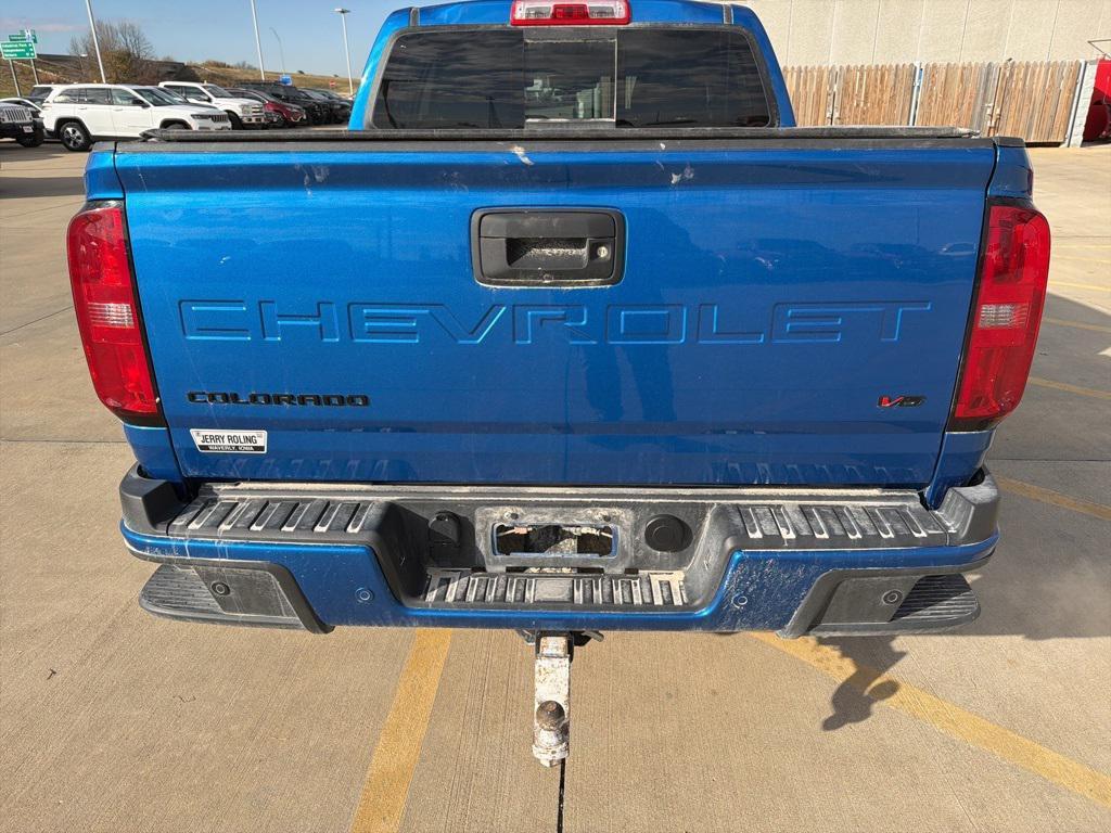 used 2022 Chevrolet Colorado car, priced at $33,575