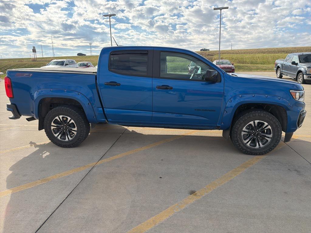 used 2022 Chevrolet Colorado car, priced at $33,575