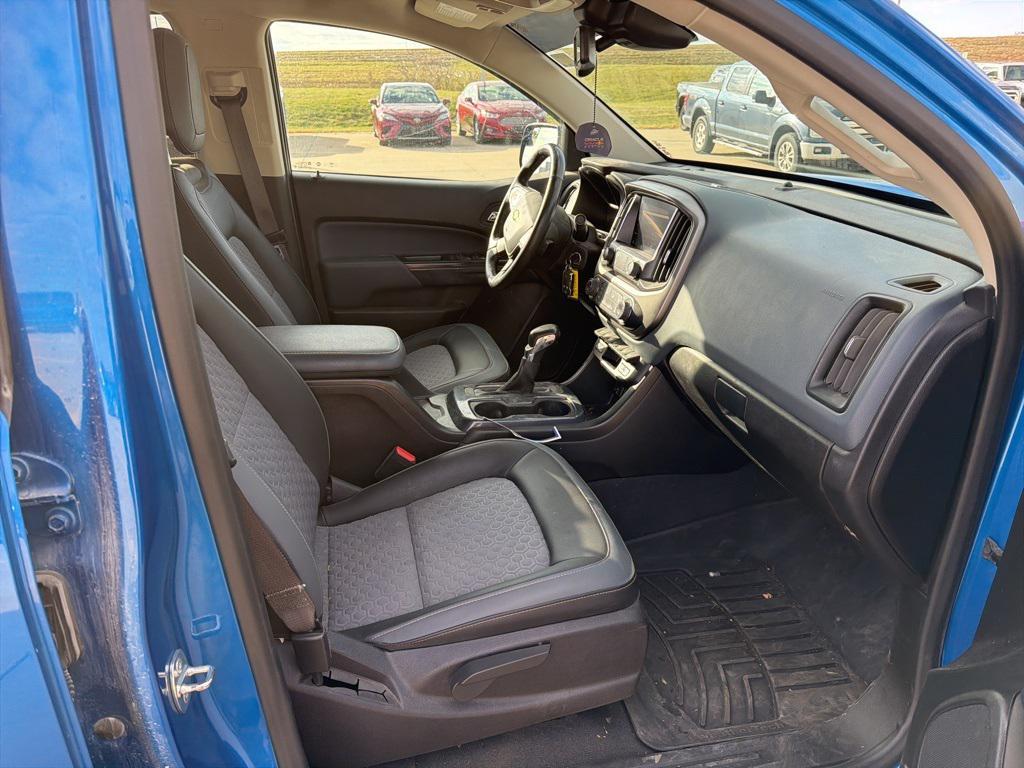 used 2022 Chevrolet Colorado car, priced at $33,575