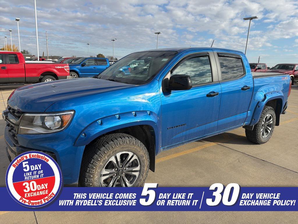 used 2022 Chevrolet Colorado car, priced at $33,575