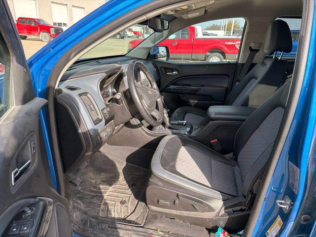 used 2022 Chevrolet Colorado car, priced at $33,575