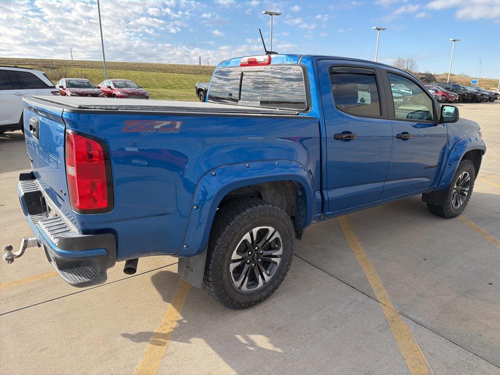 used 2022 Chevrolet Colorado car, priced at $33,575