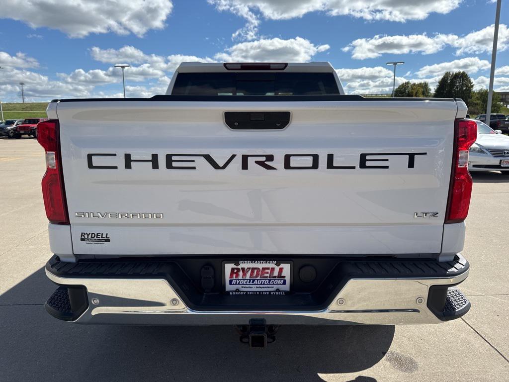 used 2020 Chevrolet Silverado 1500 car, priced at $29,665