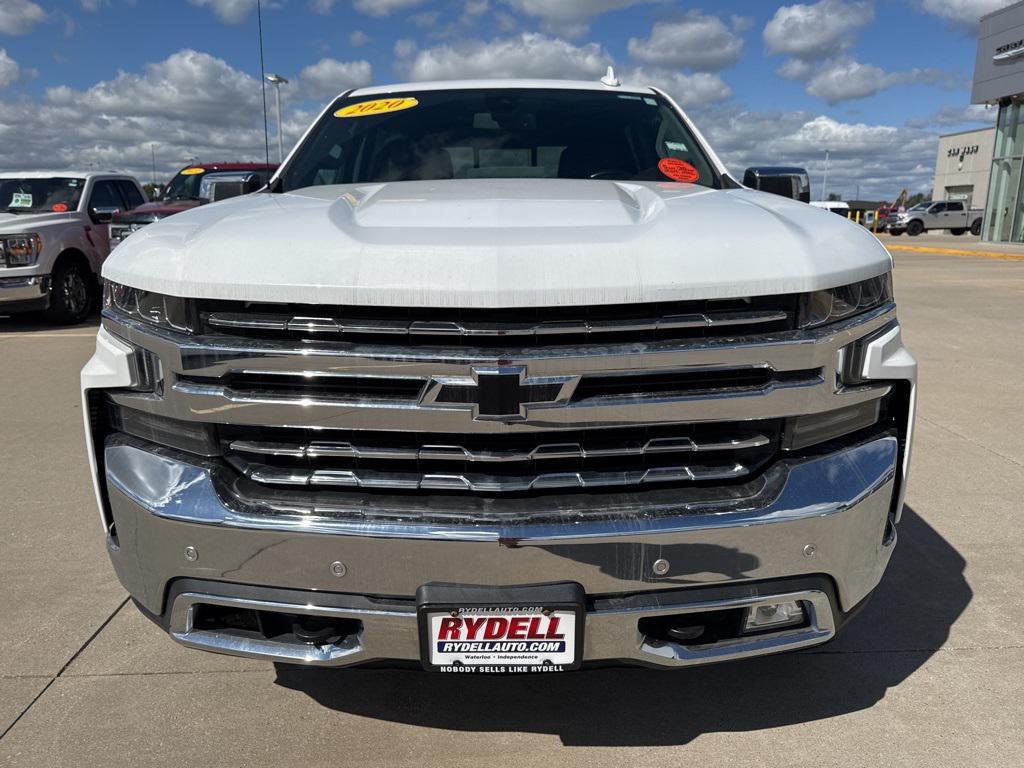 used 2020 Chevrolet Silverado 1500 car, priced at $29,665