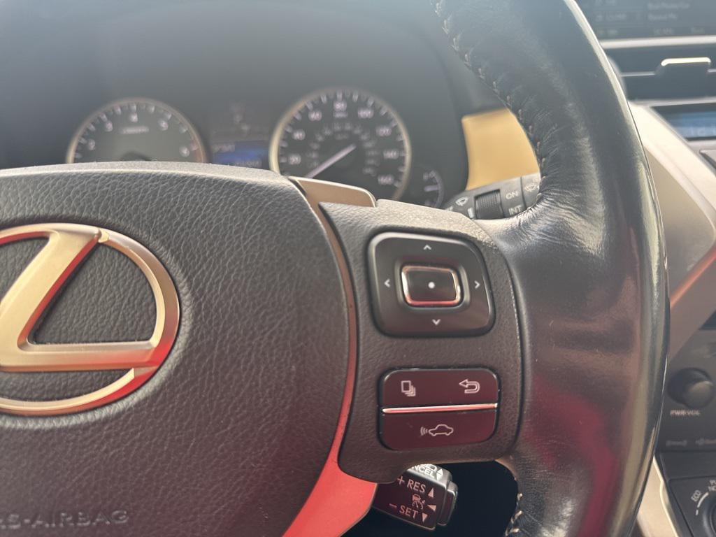 used 2017 Lexus NX 200t car, priced at $18,526
