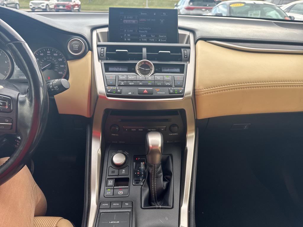 used 2017 Lexus NX 200t car, priced at $18,526