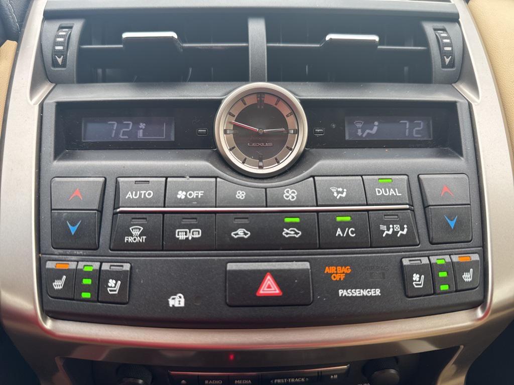 used 2017 Lexus NX 200t car, priced at $18,526