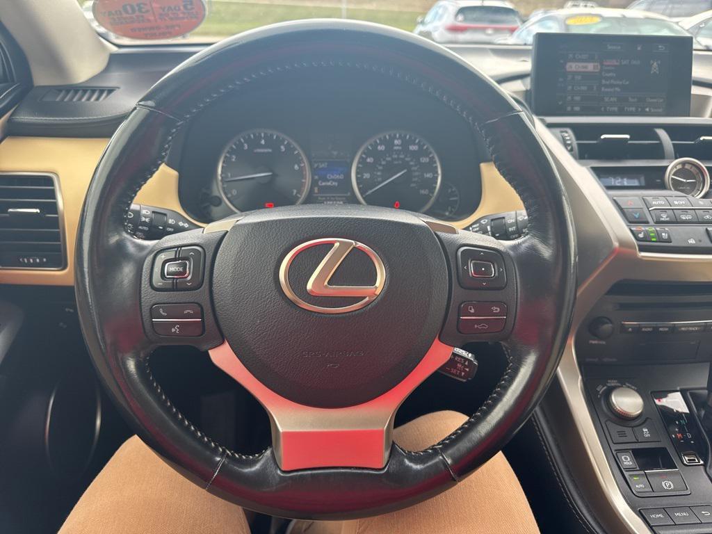 used 2017 Lexus NX 200t car, priced at $18,526