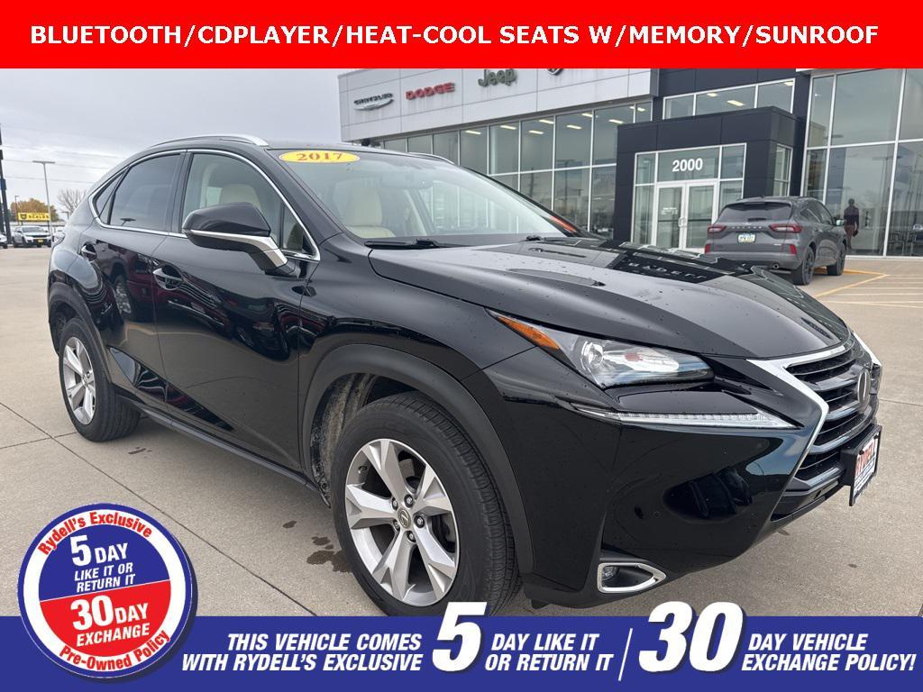used 2017 Lexus NX 200t car, priced at $18,526