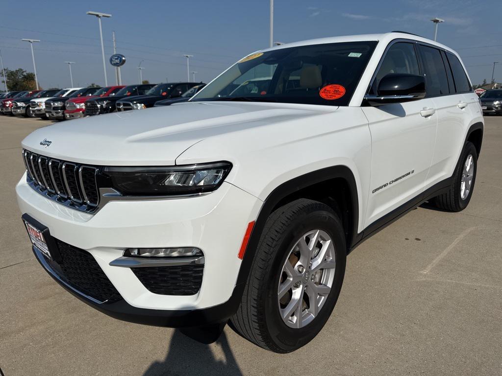 used 2022 Jeep Grand Cherokee car, priced at $29,717