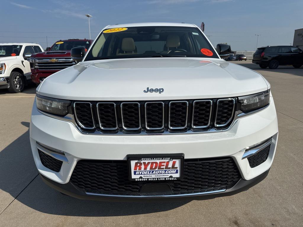 used 2022 Jeep Grand Cherokee car, priced at $29,717