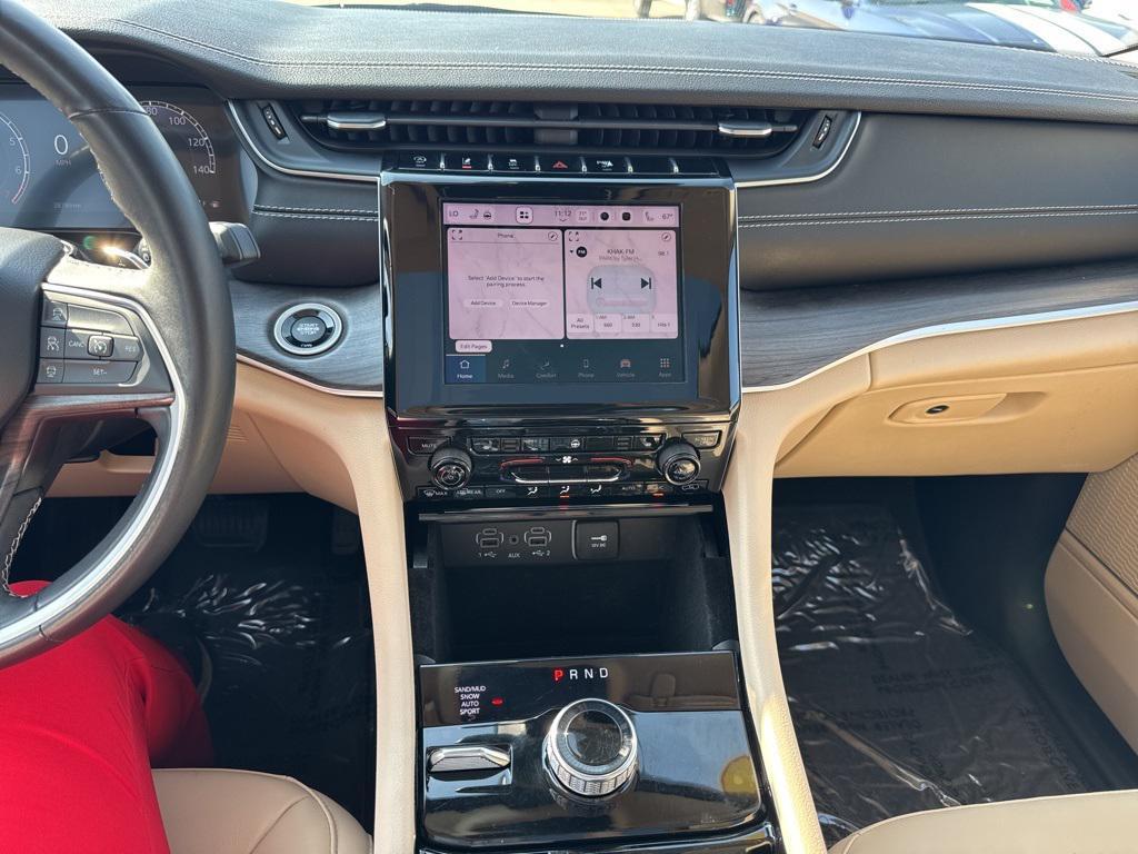 used 2022 Jeep Grand Cherokee car, priced at $29,717