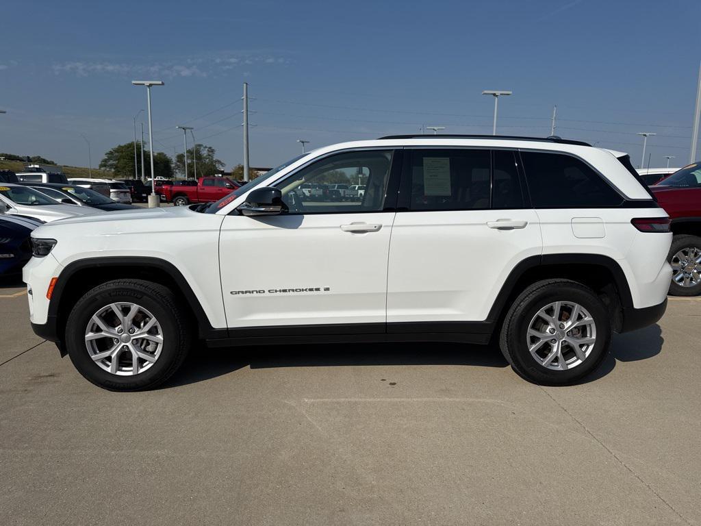 used 2022 Jeep Grand Cherokee car, priced at $29,717