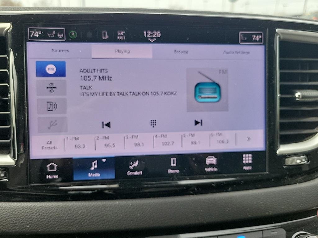 used 2024 Chrysler Pacifica car, priced at $30,957