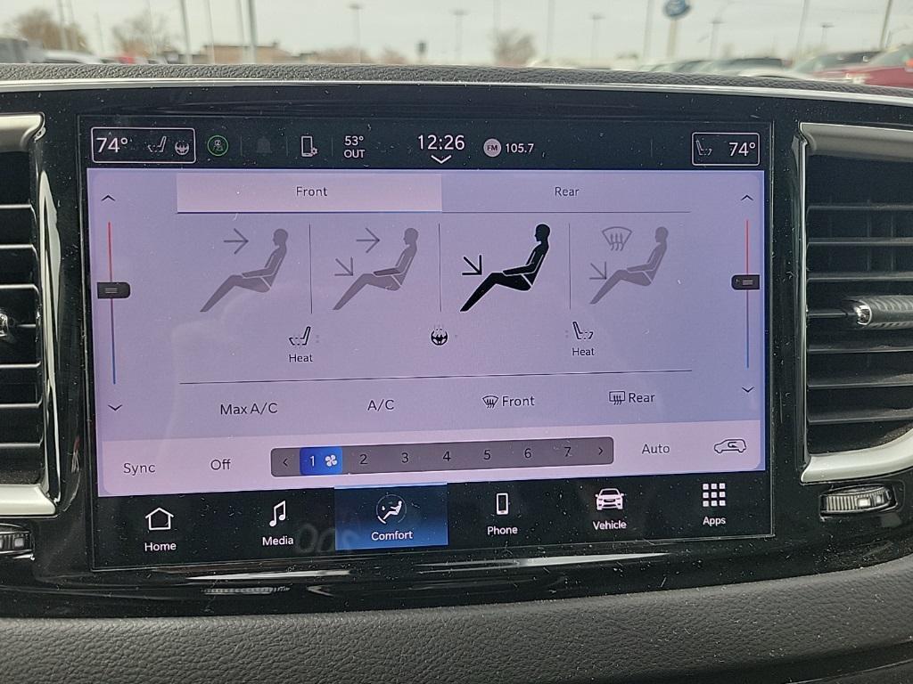 used 2024 Chrysler Pacifica car, priced at $30,957